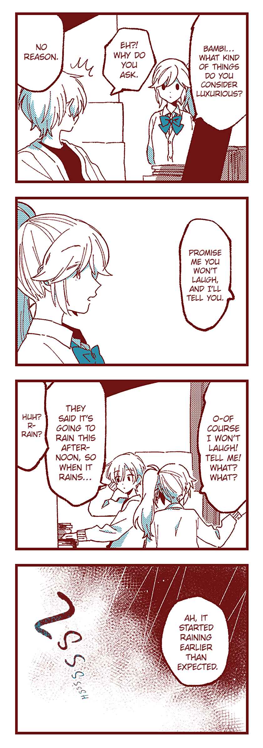 Ako to Bambi Chapter 92 - Page 7