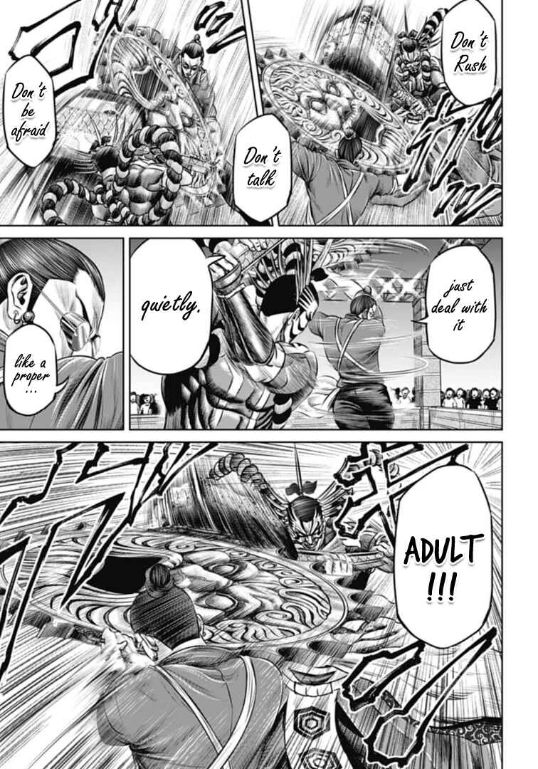 Tokyo Duel Chapter 61 - Page 3