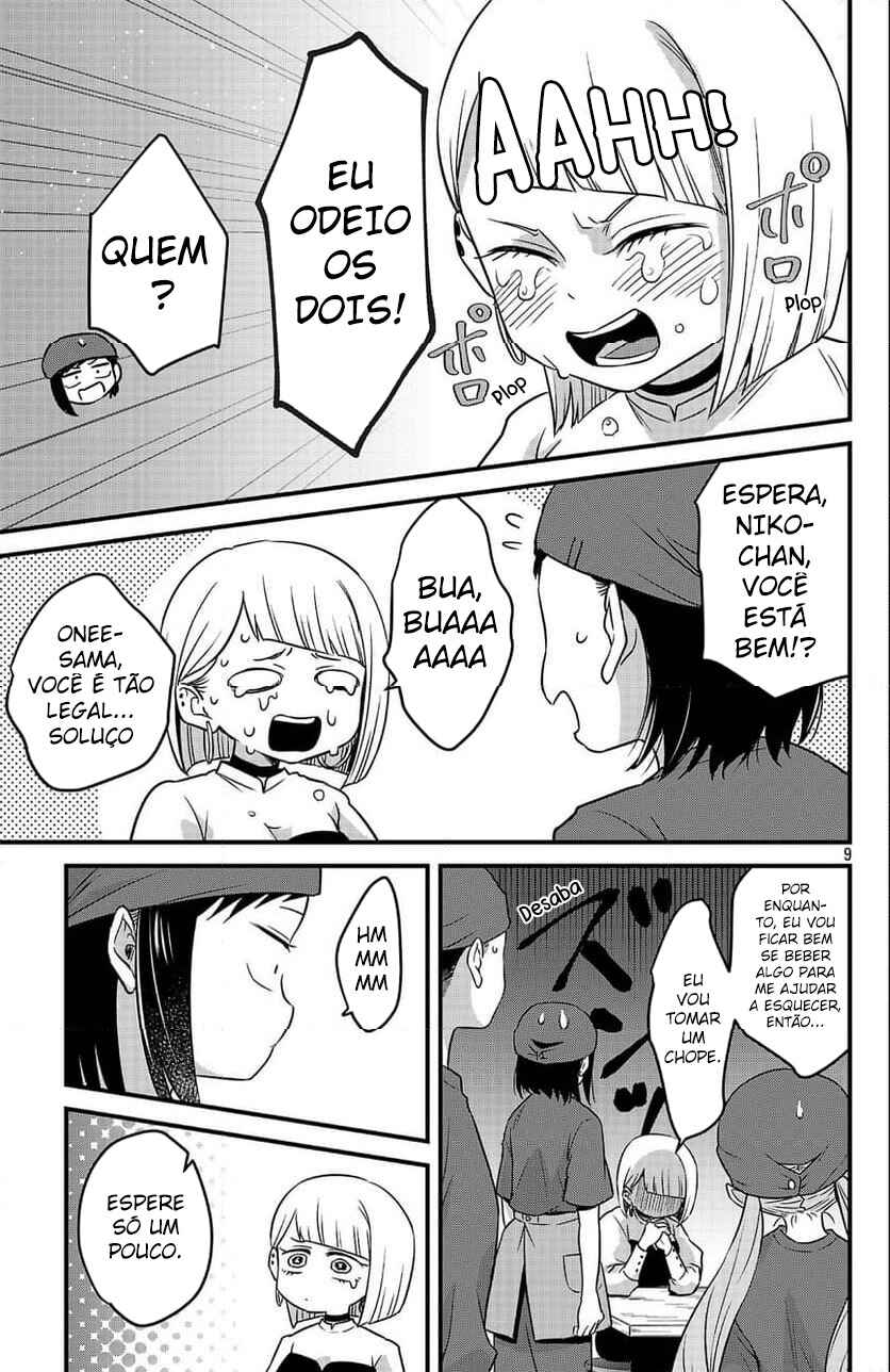 Boku no Kokoro no Yabai Yatsu: Love Comedy ga Hajimaranai Chapter 3 - Page 10