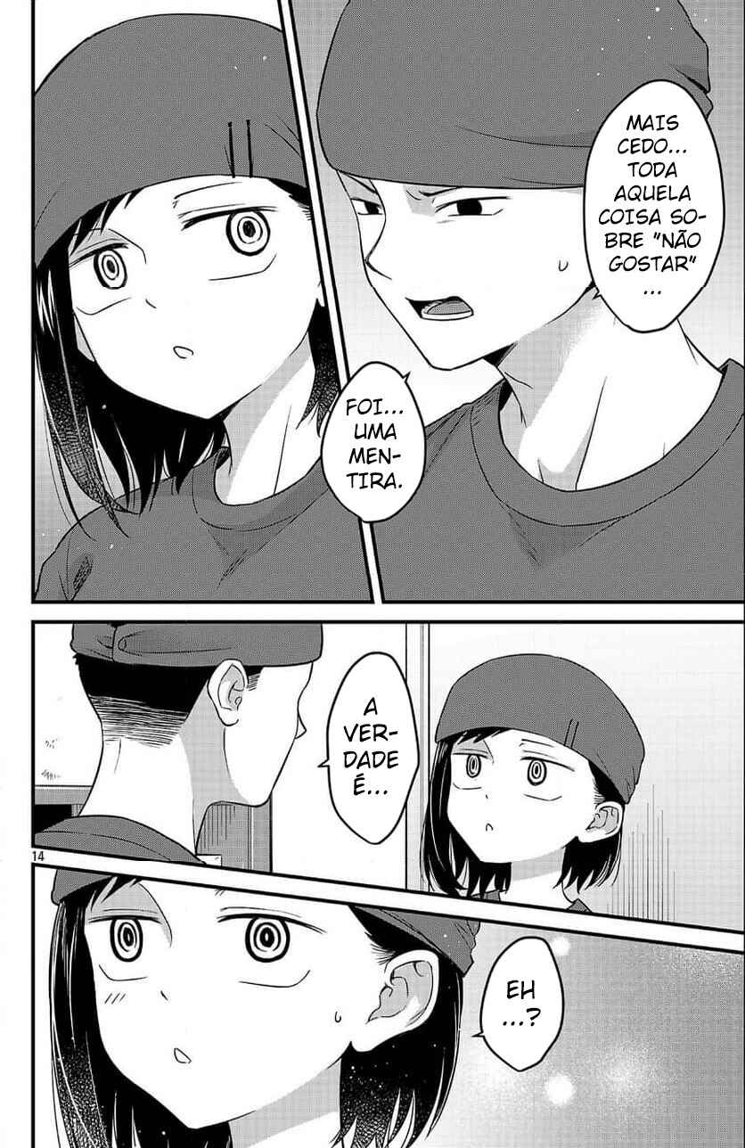 Boku no Kokoro no Yabai Yatsu: Love Comedy ga Hajimaranai Chapter 3 - Page 15