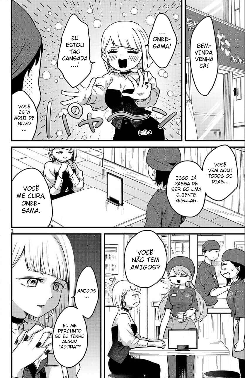 Boku no Kokoro no Yabai Yatsu: Love Comedy ga Hajimaranai Chapter 3 - Page 3
