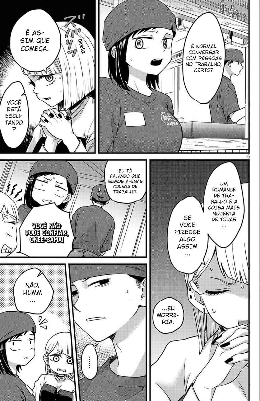 Boku no Kokoro no Yabai Yatsu: Love Comedy ga Hajimaranai Chapter 3 - Page 6