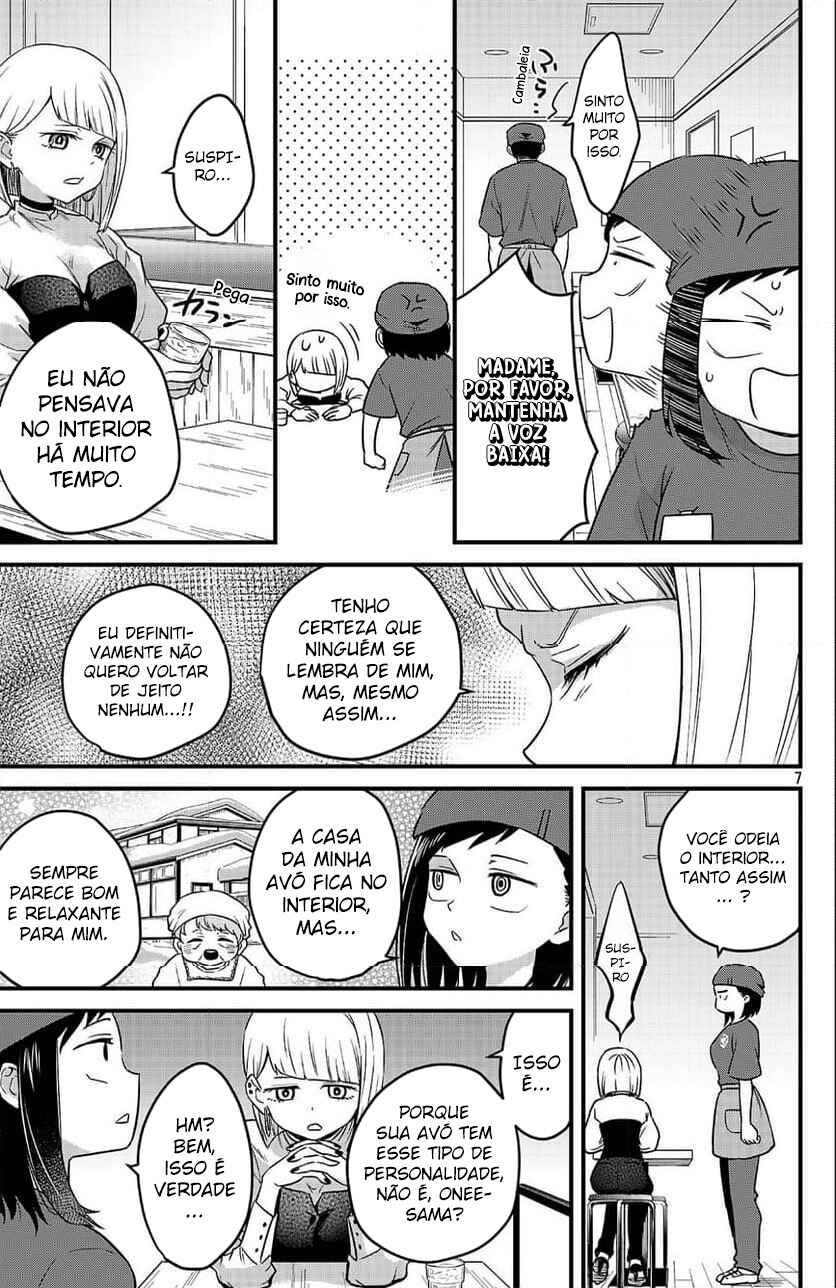 Boku no Kokoro no Yabai Yatsu: Love Comedy ga Hajimaranai Chapter 3 - Page 8