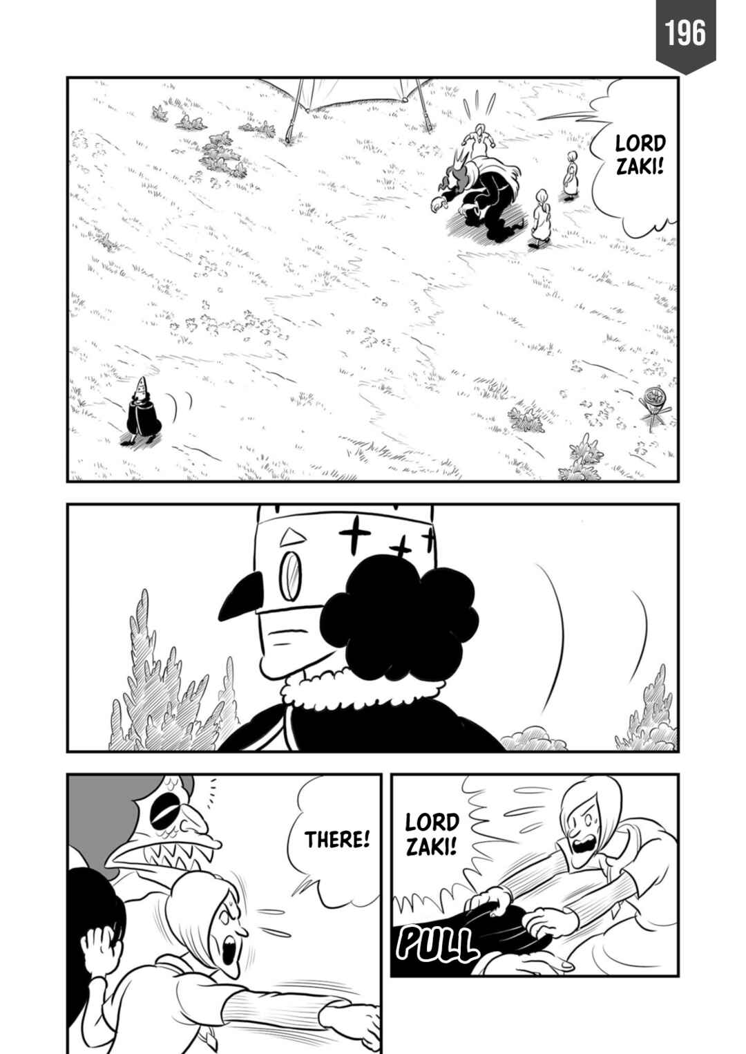 Ousama Ranking Chapter 196 - Page 1