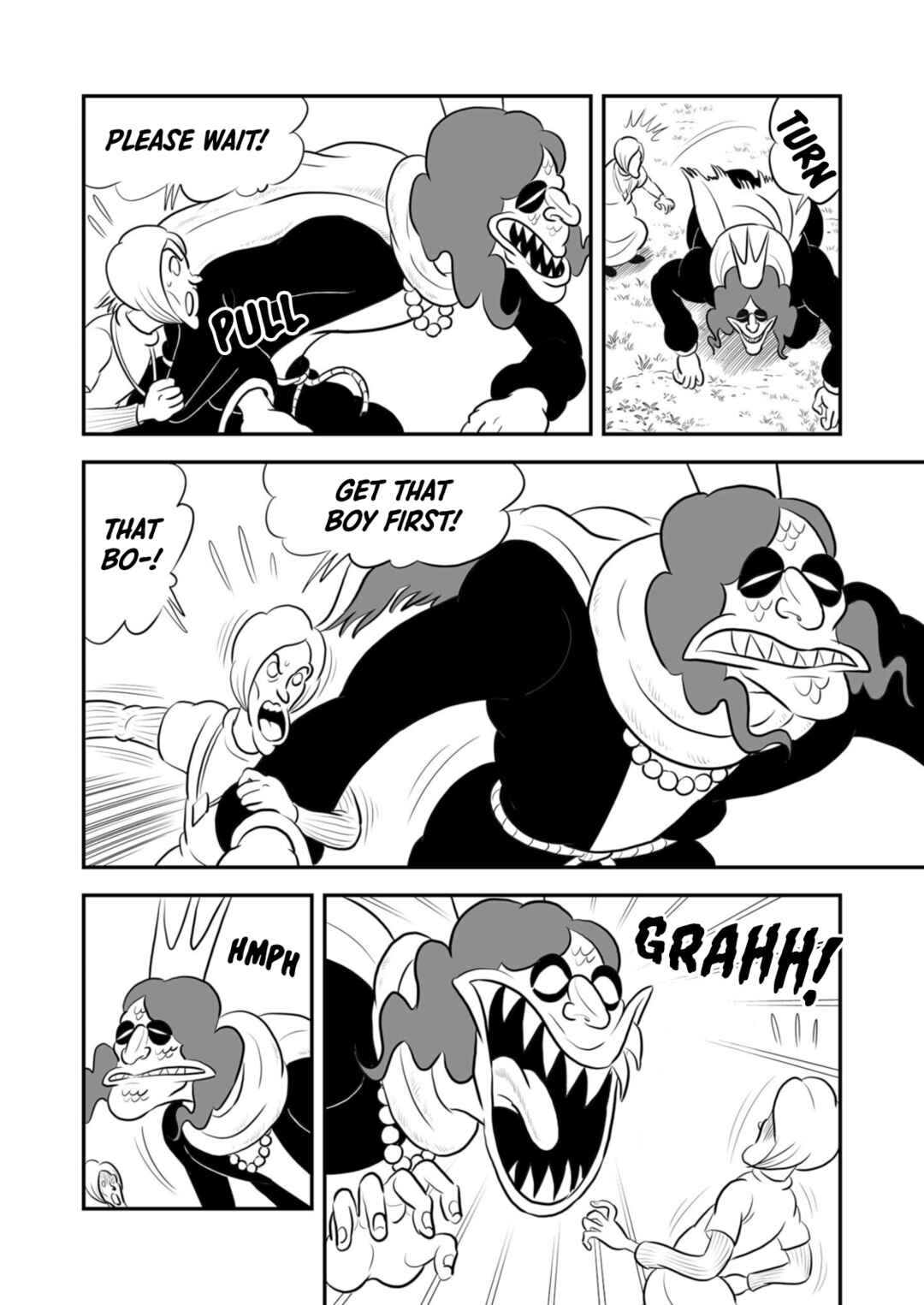 Ousama Ranking Chapter 196 - Page 3