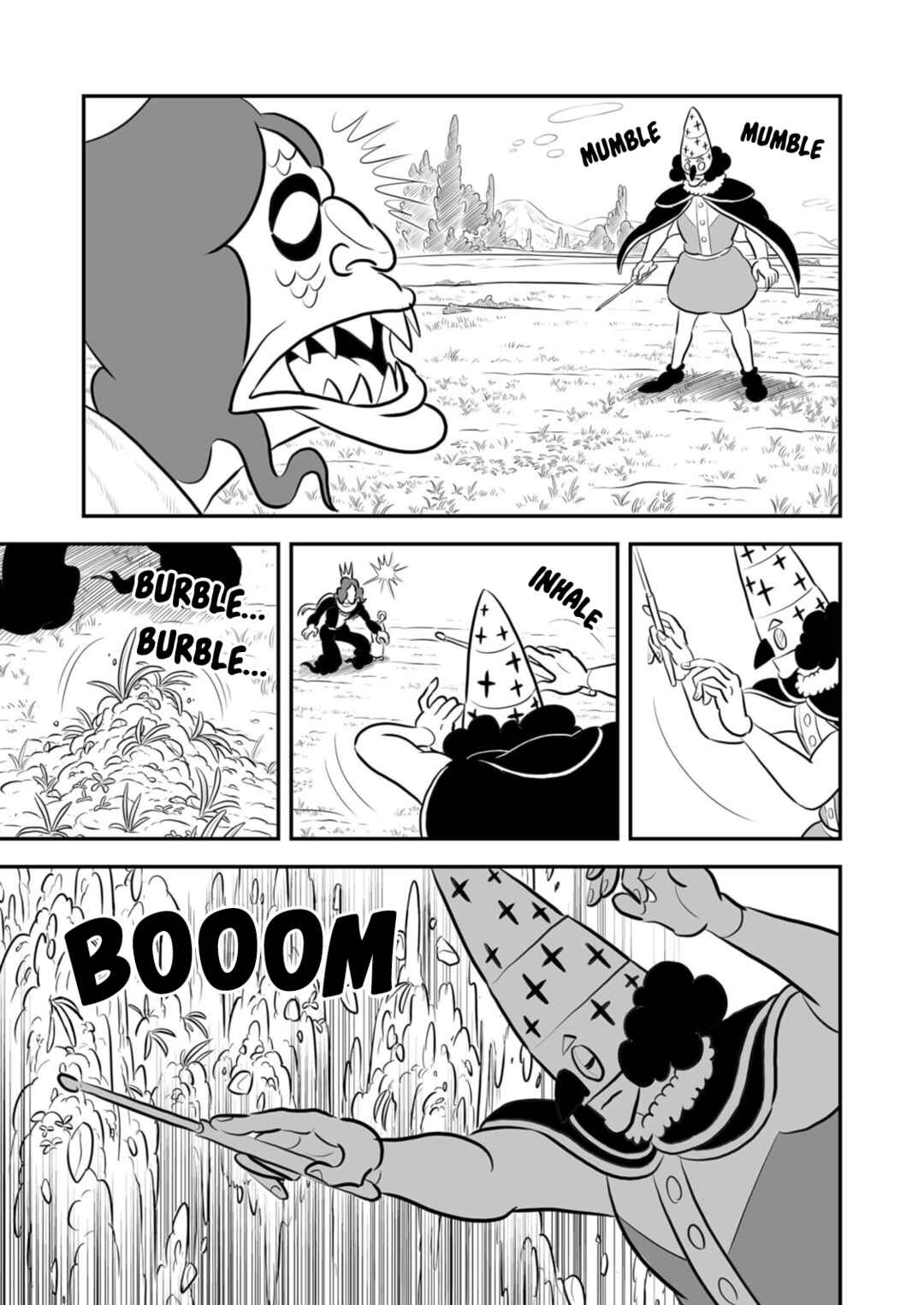 Ousama Ranking Chapter 196 - Page 4