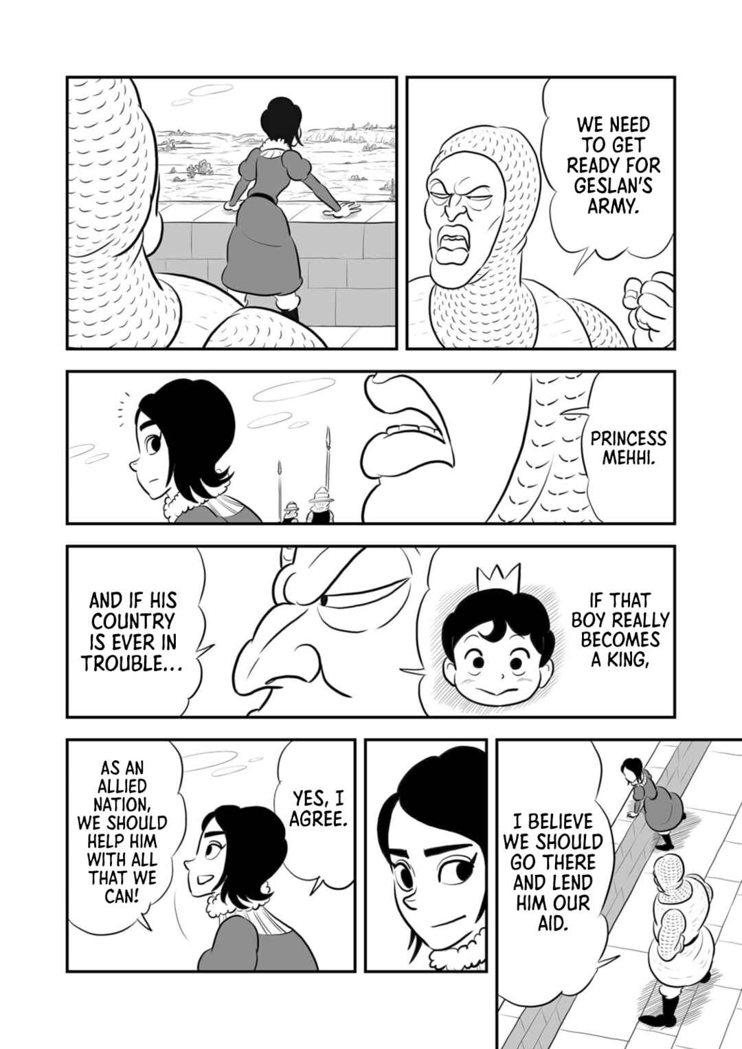 Ousama Ranking Chapter 196 - Page 9