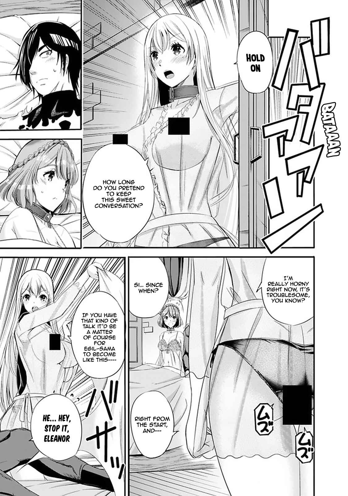 Uragirareta S-Rank Boukensha no Ore wa, Aisuru Dorei no Kanojora to Tomoni Dorei dake no Harem Guild wo Tsukuru Chapter 14 - Page 10