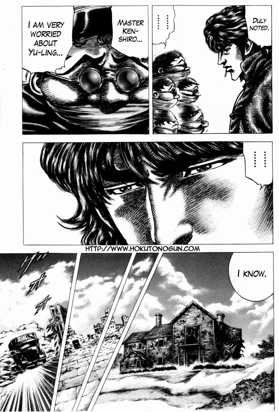 Souten no Ken Chapter 159 - Page 12