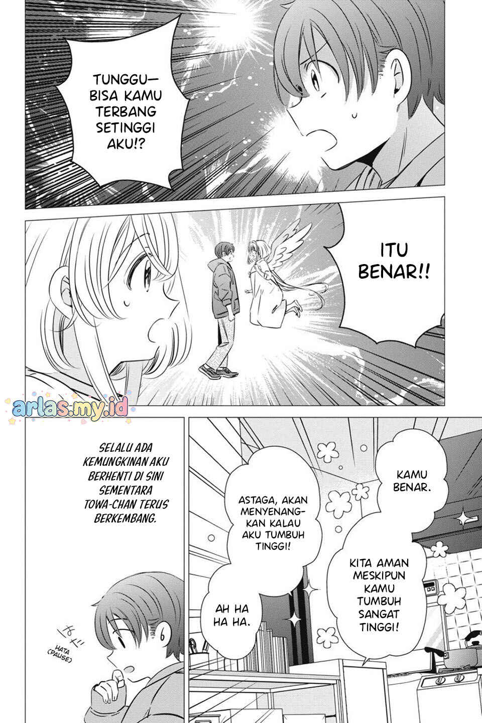 One Room, Hiatari Futsuu, Tenshi-tsuki. Chapter 39.6 - Page 13