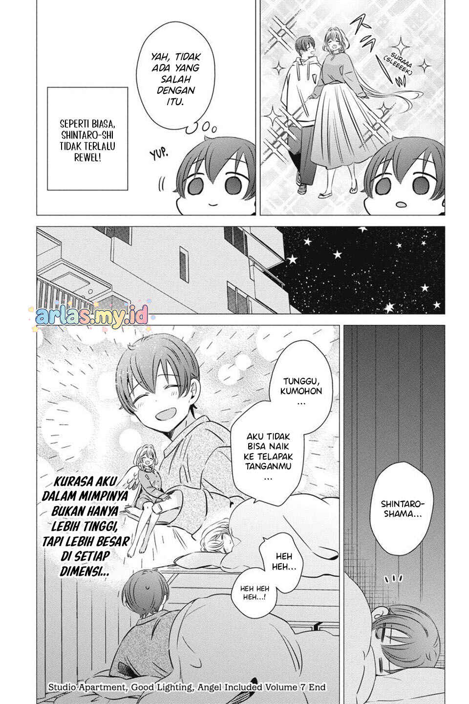 One Room, Hiatari Futsuu, Tenshi-tsuki. Chapter 39.6 - Page 14