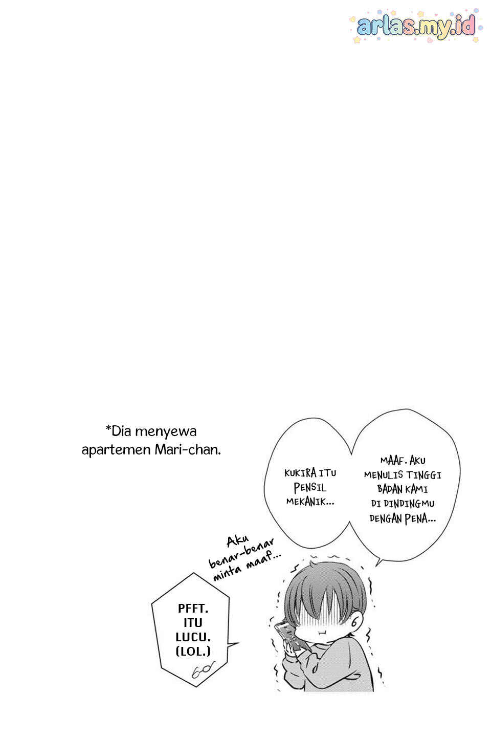 One Room, Hiatari Futsuu, Tenshi-tsuki. Chapter 39.6 - Page 15