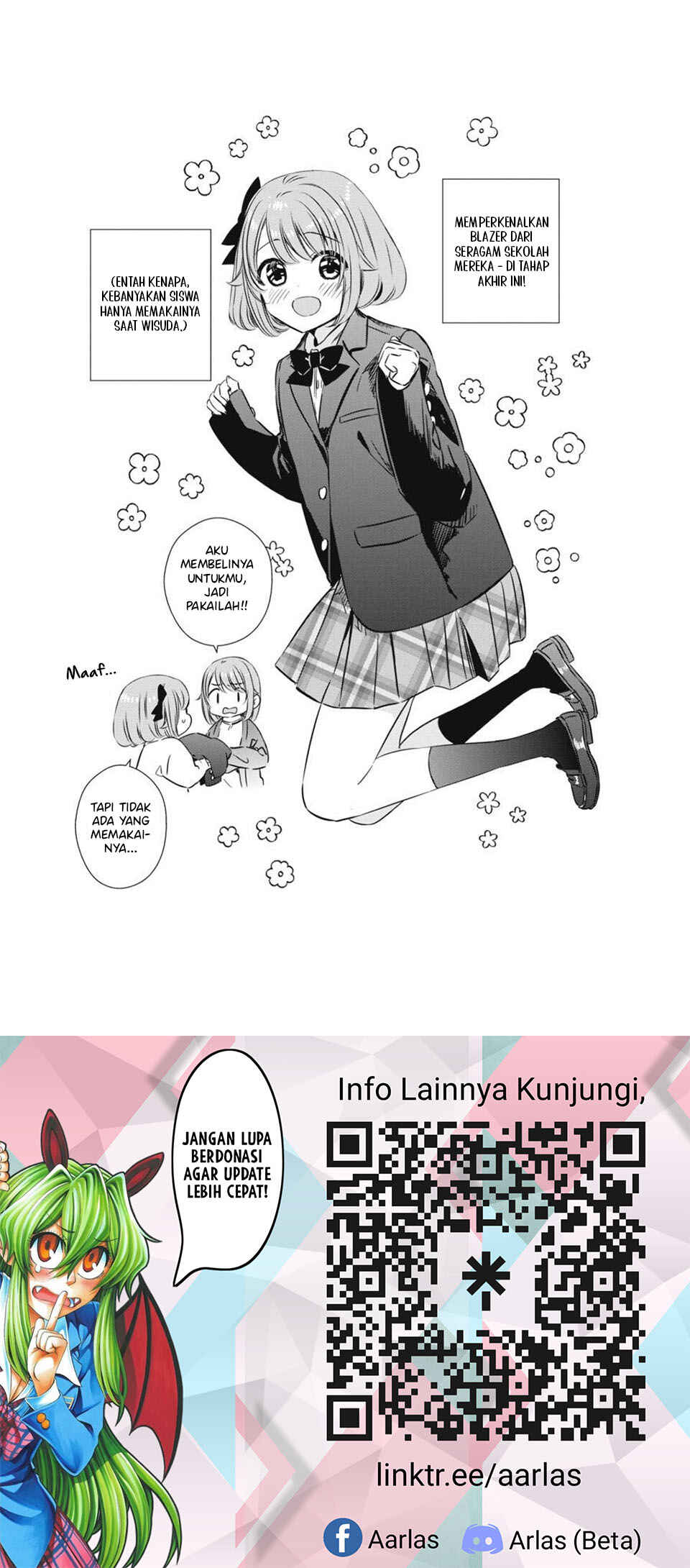 One Room, Hiatari Futsuu, Tenshi-tsuki. Chapter 39.6 - Page 17