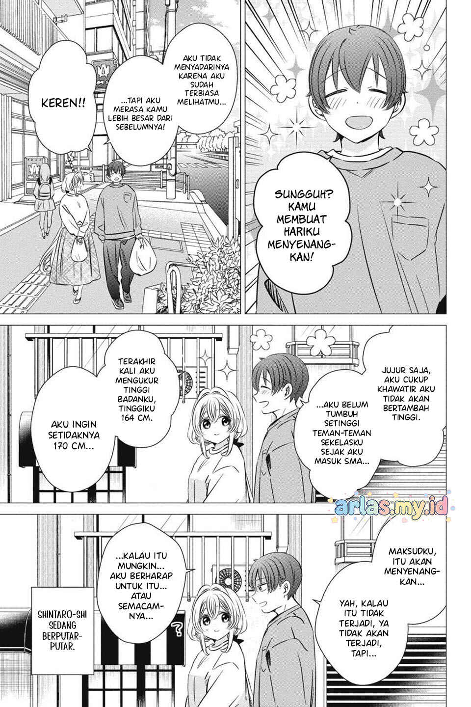 One Room, Hiatari Futsuu, Tenshi-tsuki. Chapter 39.6 - Page 4