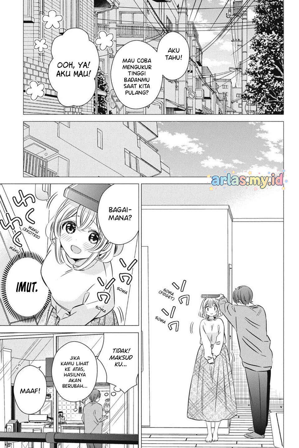 One Room, Hiatari Futsuu, Tenshi-tsuki. Chapter 39.6 - Page 8