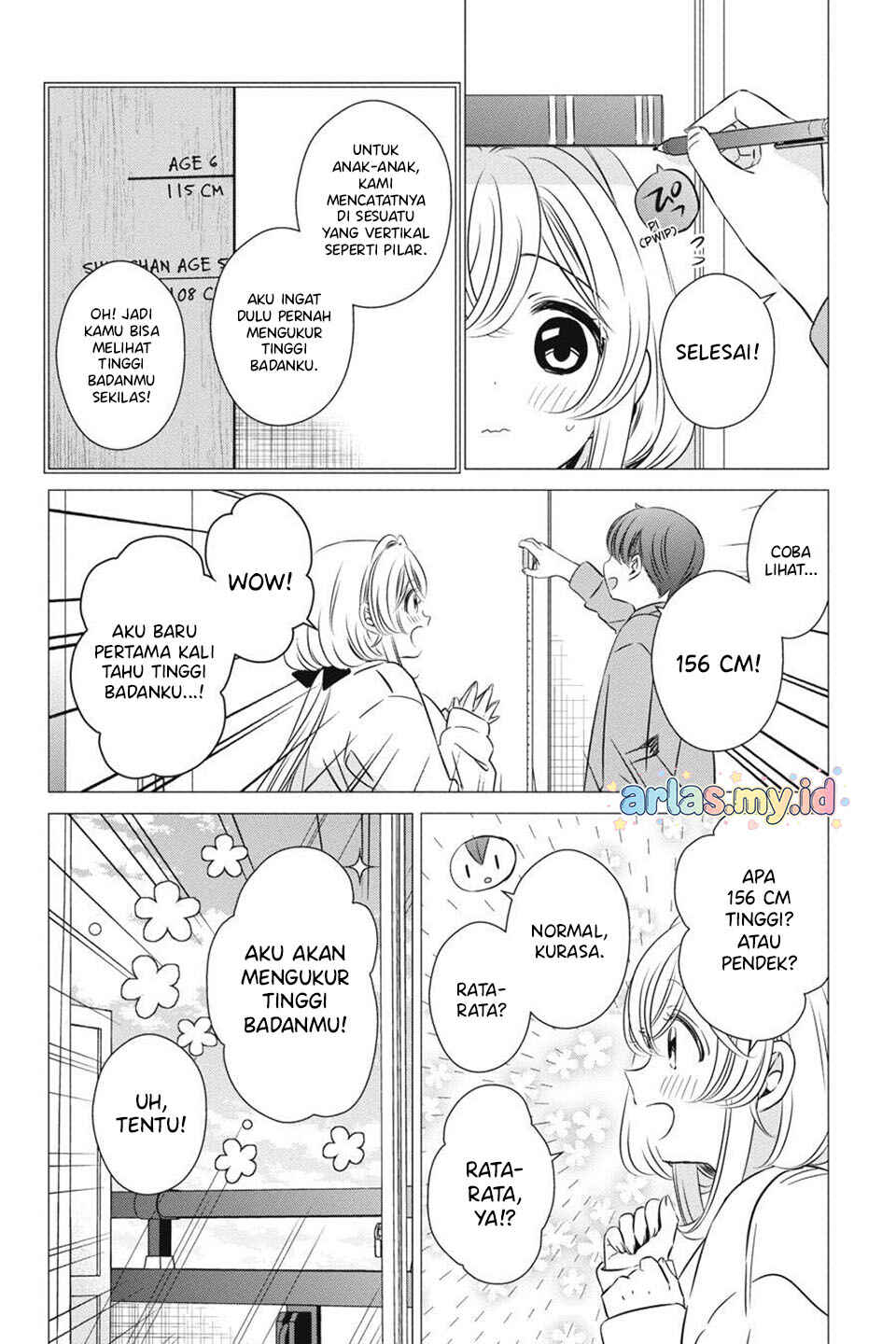 One Room, Hiatari Futsuu, Tenshi-tsuki. Chapter 39.6 - Page 9