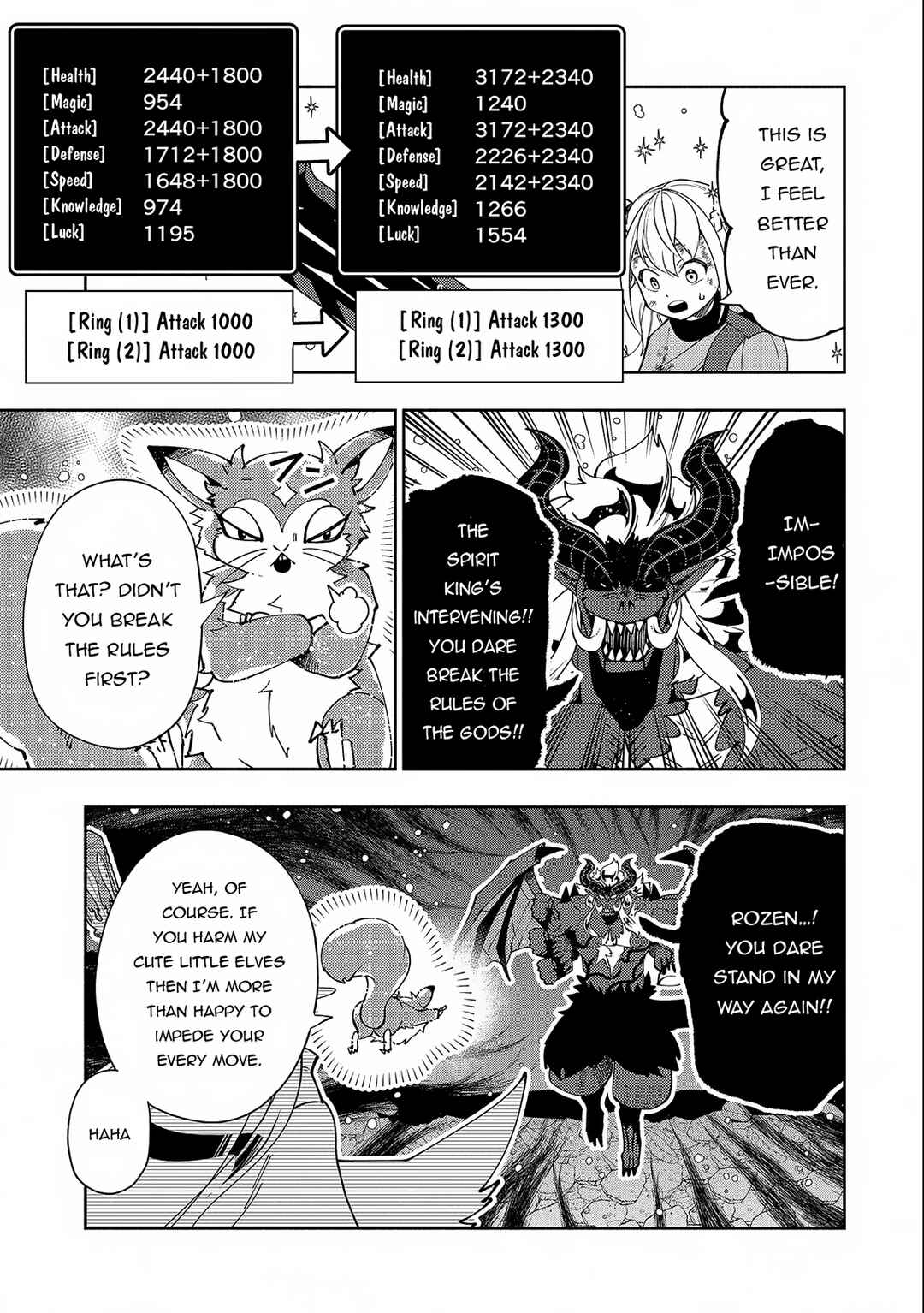 Hell Mode: Yarikomi Suki no Gamer wa Haisettei no Isekai de Musou Suru—Hajimari no Shoukanshi Chapter 53 - Page 10