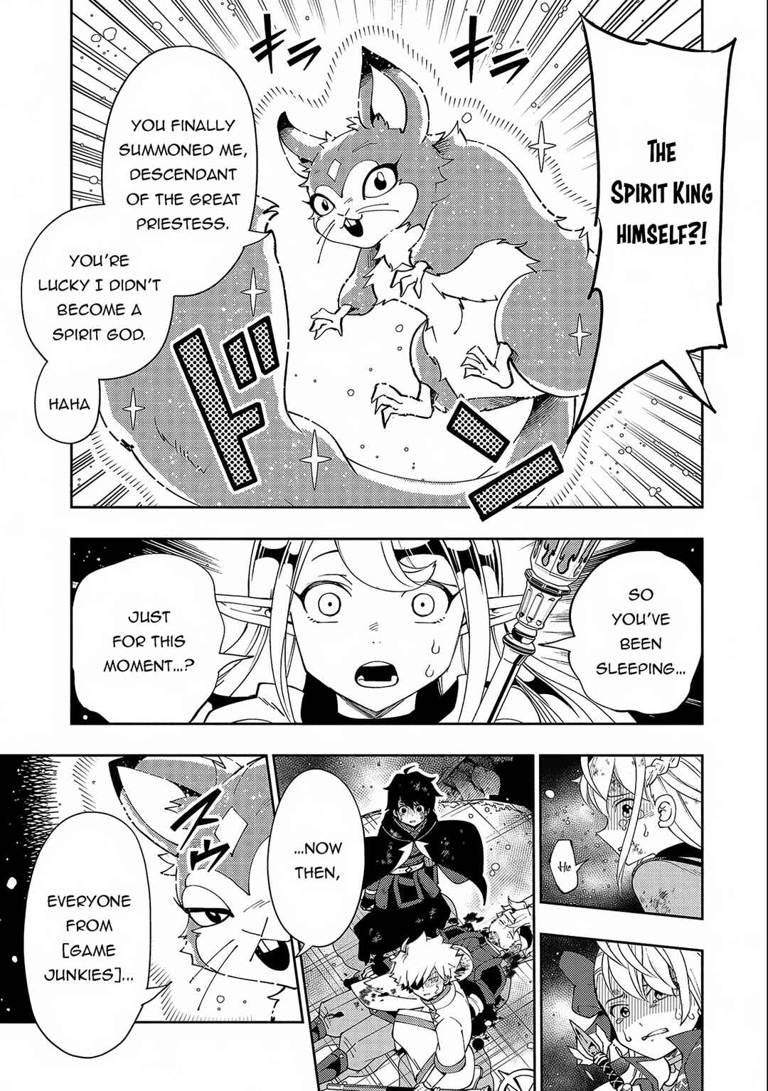Hell Mode: Yarikomi Suki no Gamer wa Haisettei no Isekai de Musou Suru—Hajimari no Shoukanshi Chapter 53 - Page 8
