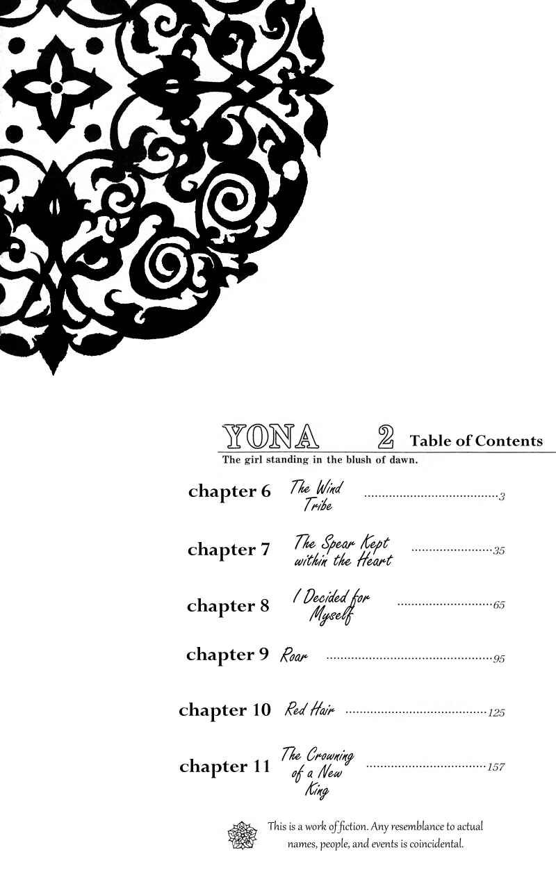 Akatsuki no Yona Chapter 6 - Page 3