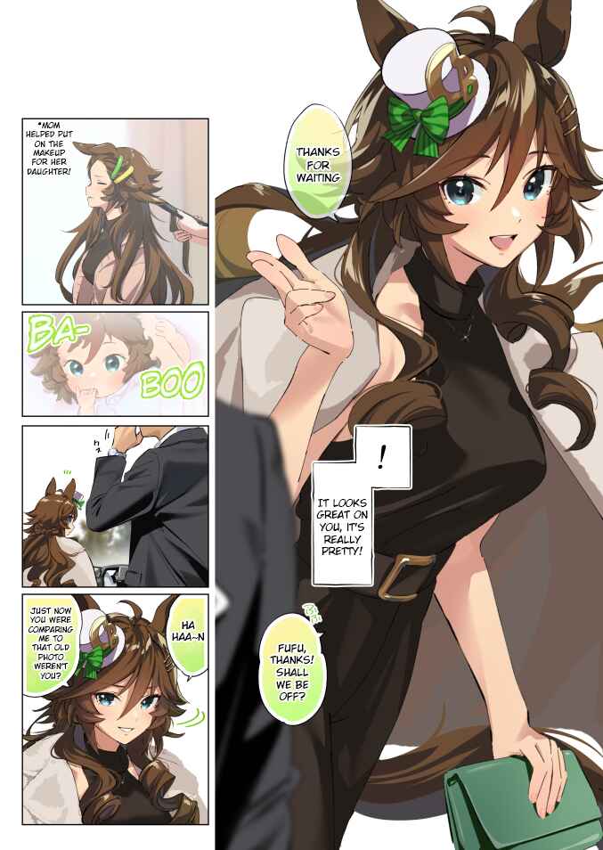 Uma Musume Pretty Derby - Sen Ichi-yo CB Chapter 39 - Page 1