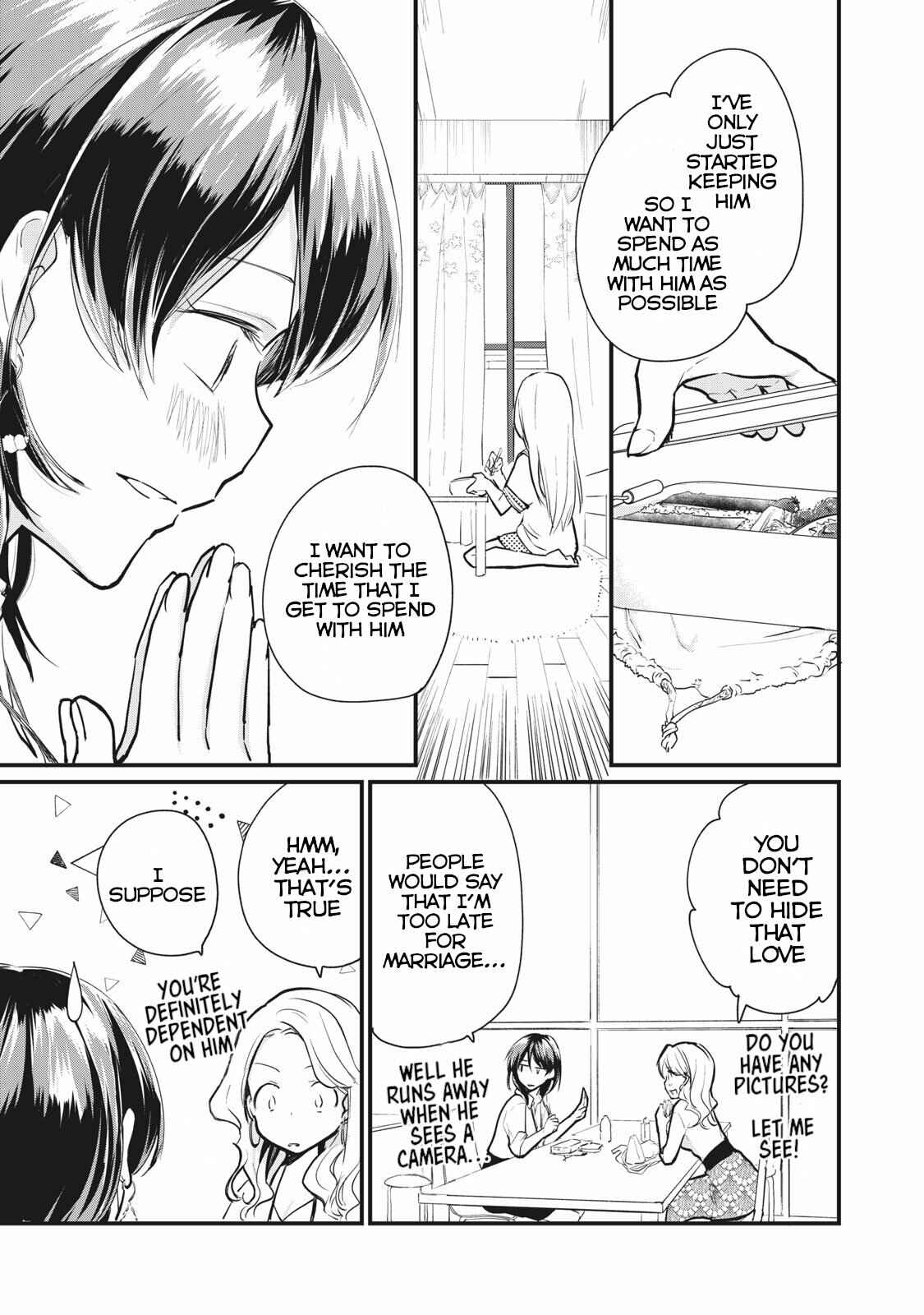Koneko ♂ ga Matterunode Kaerimasu Chapter 4 - Page 16