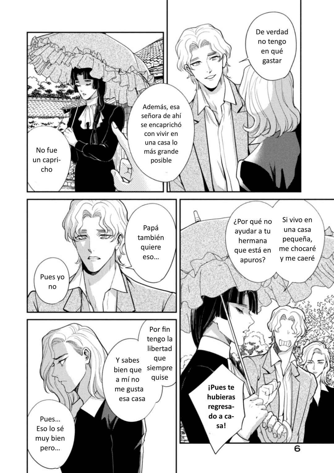 Omega Megaera Chapter 32 - Page 3