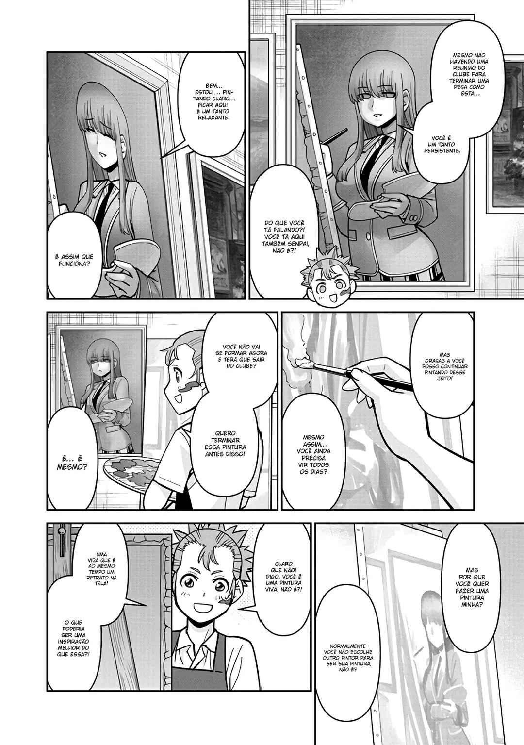 Monster Musume no Iru Nichijou Chapter 79 - Page 15