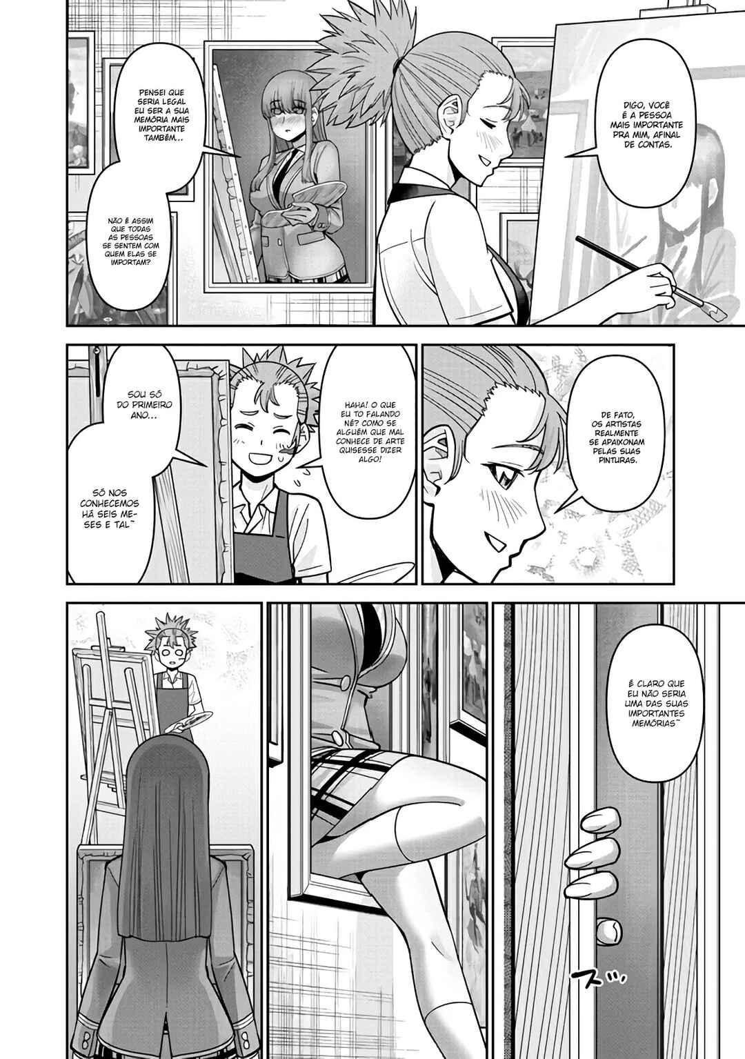 Monster Musume no Iru Nichijou Chapter 79 - Page 17