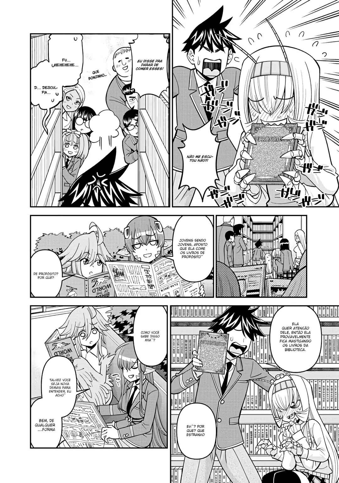 Monster Musume no Iru Nichijou Chapter 79 - Page 5