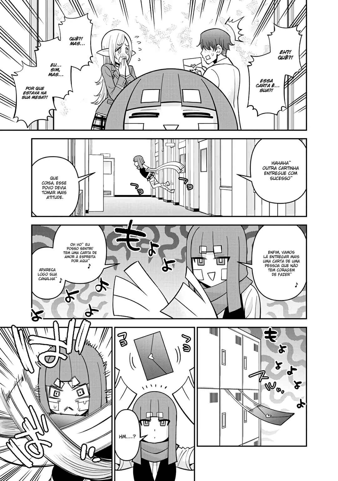 Monster Musume no Iru Nichijou Chapter 79 - Page 8