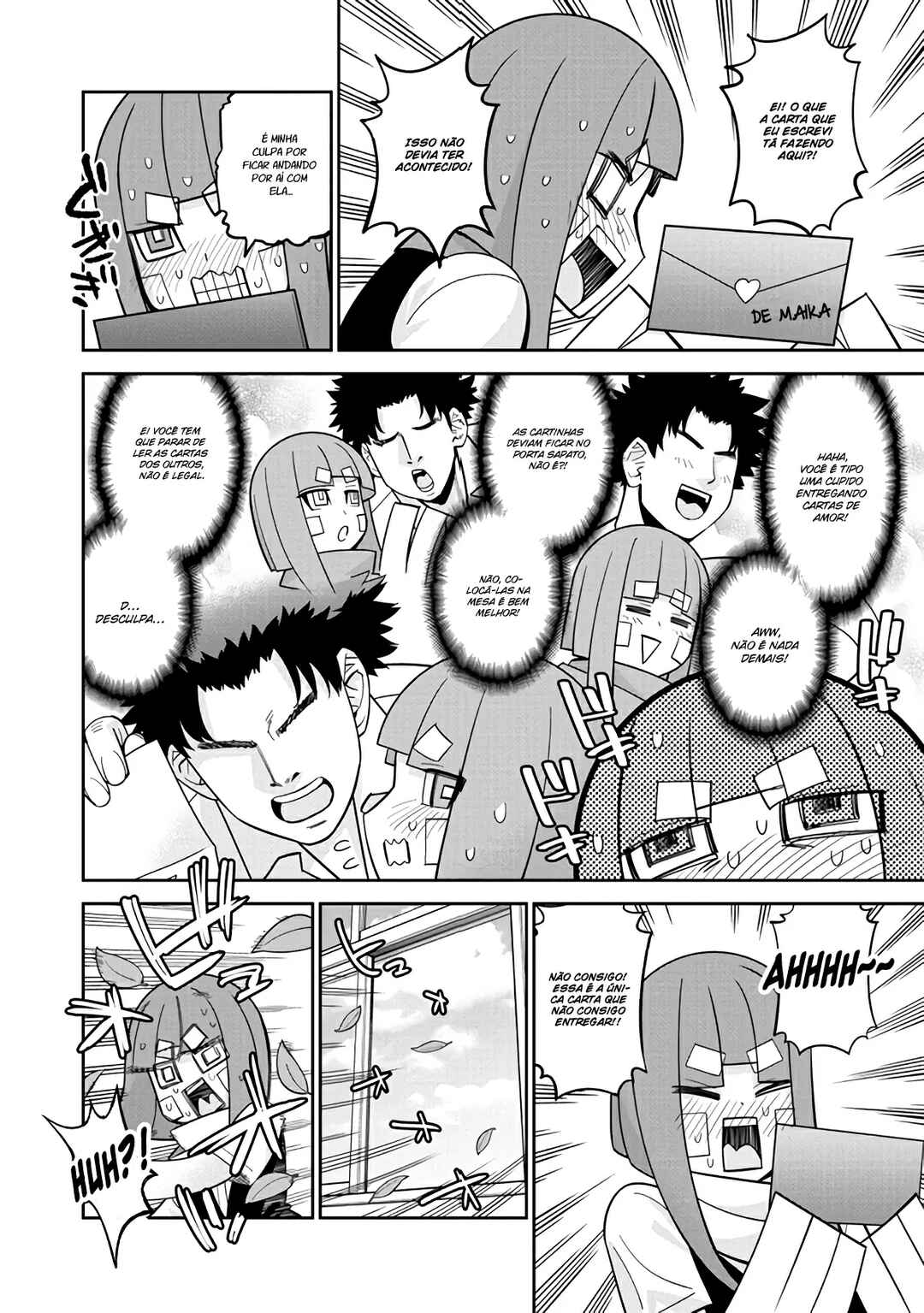 Monster Musume no Iru Nichijou Chapter 79 - Page 9