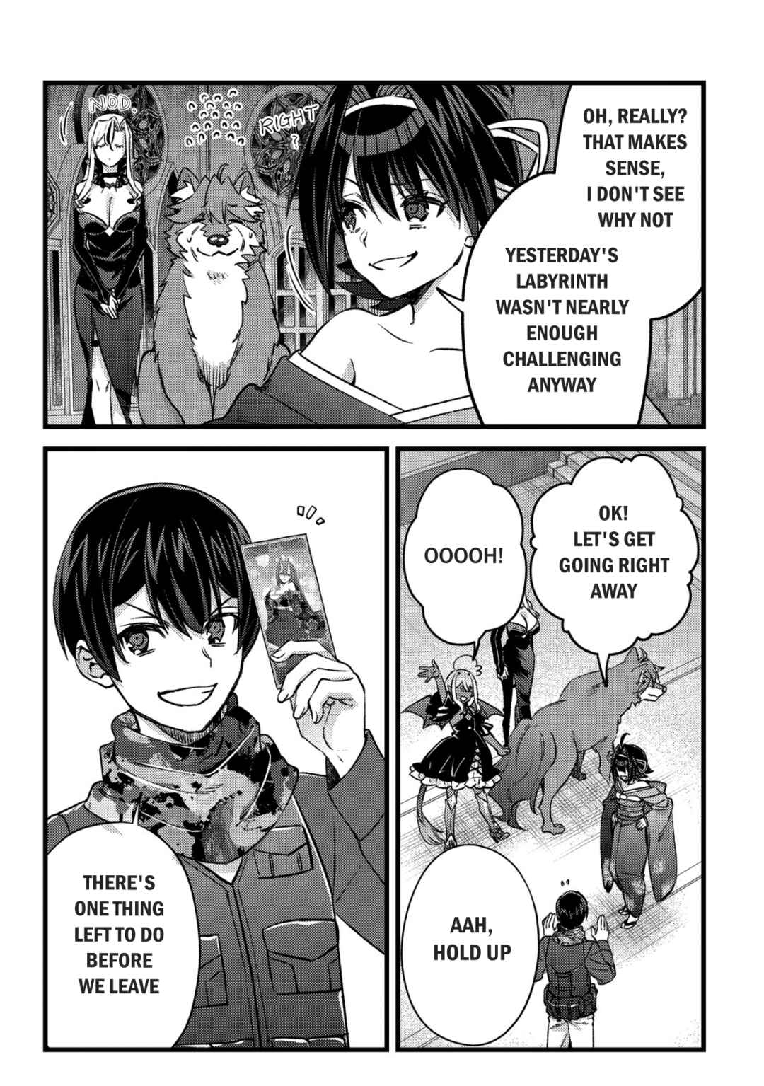 Mob Kousei no Ore Demo Boukensha ni Nareba Riajuu ni Naremasuka? Chapter 30 - Page 3