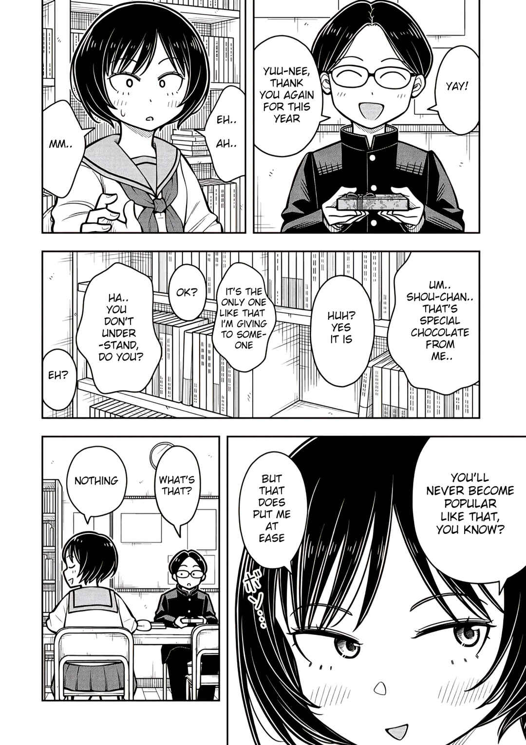 Kyou kara Hajimeru Osananajimi Chapter 99.6 - Page 4
