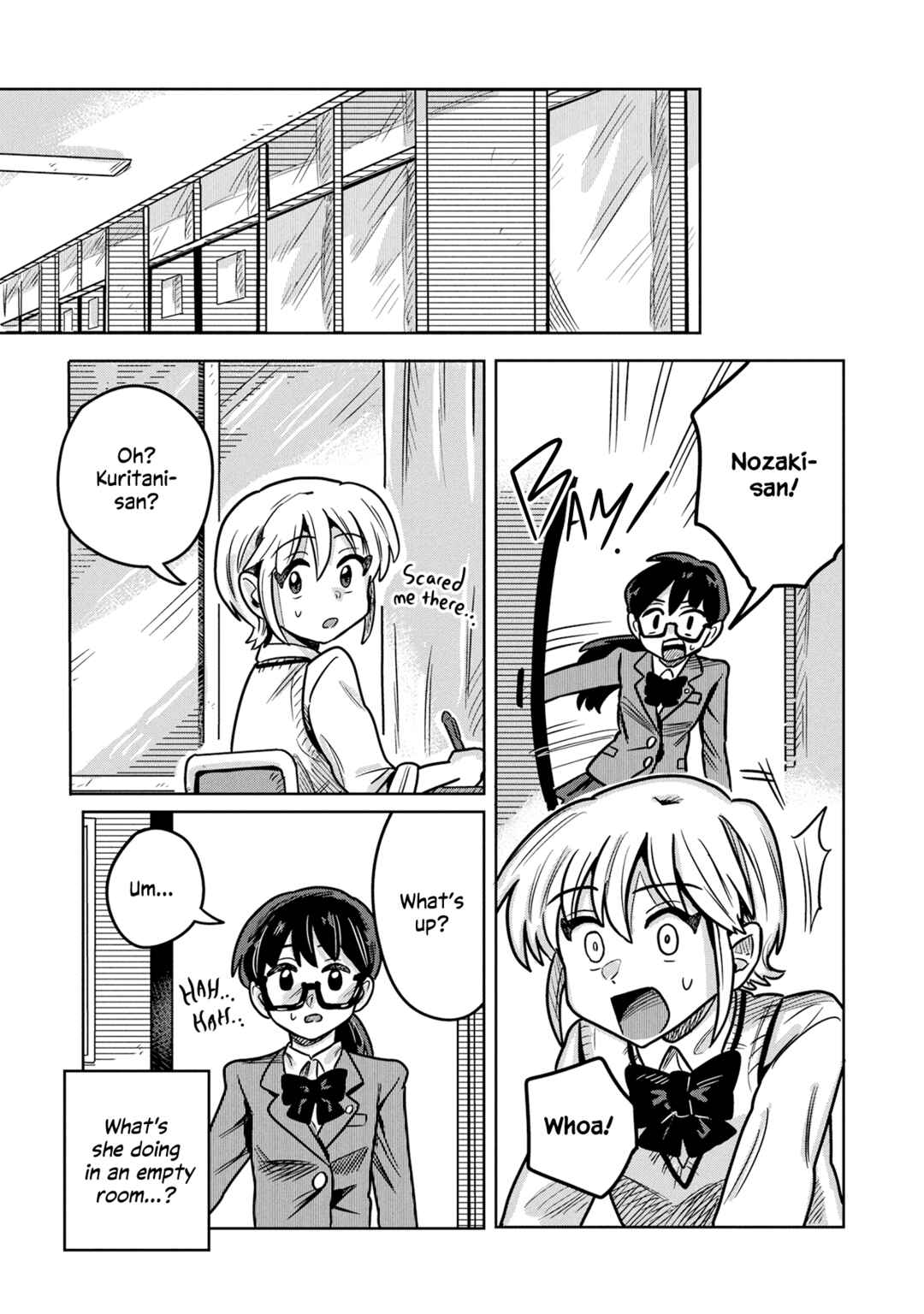 Kounai Ren'ai Chapter 8 - Page 13