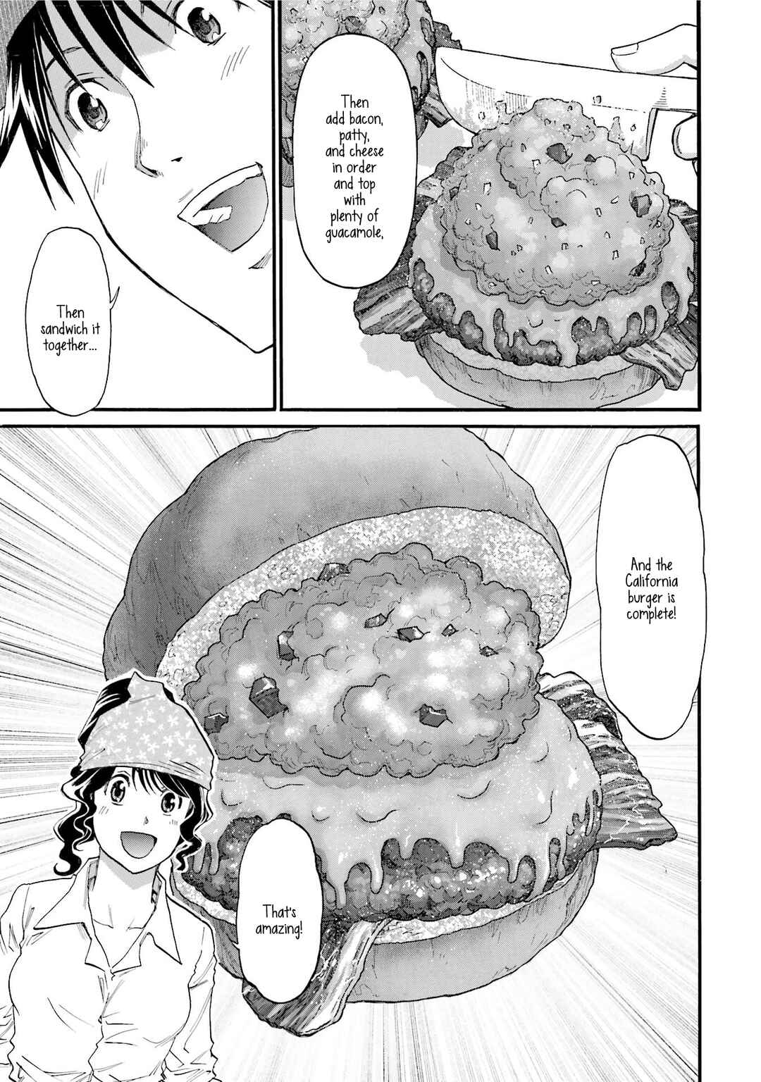 Honjitsu no Burger Chapter 5 - Page 11