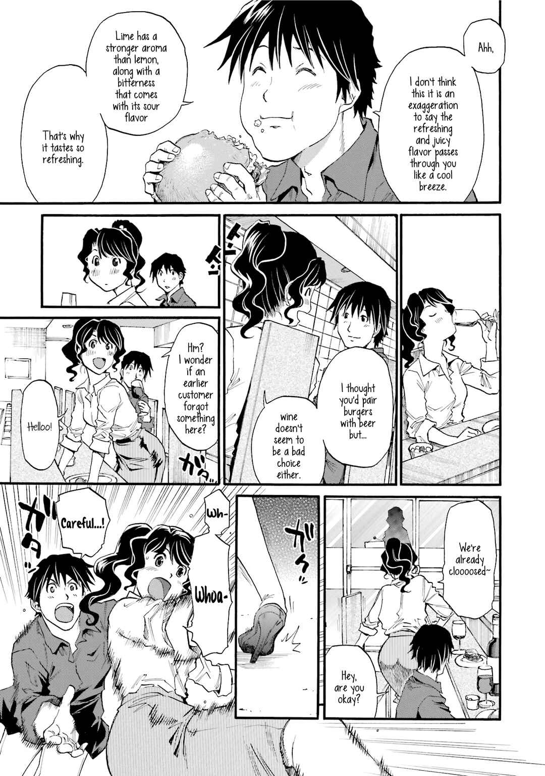 Honjitsu no Burger Chapter 5 - Page 12