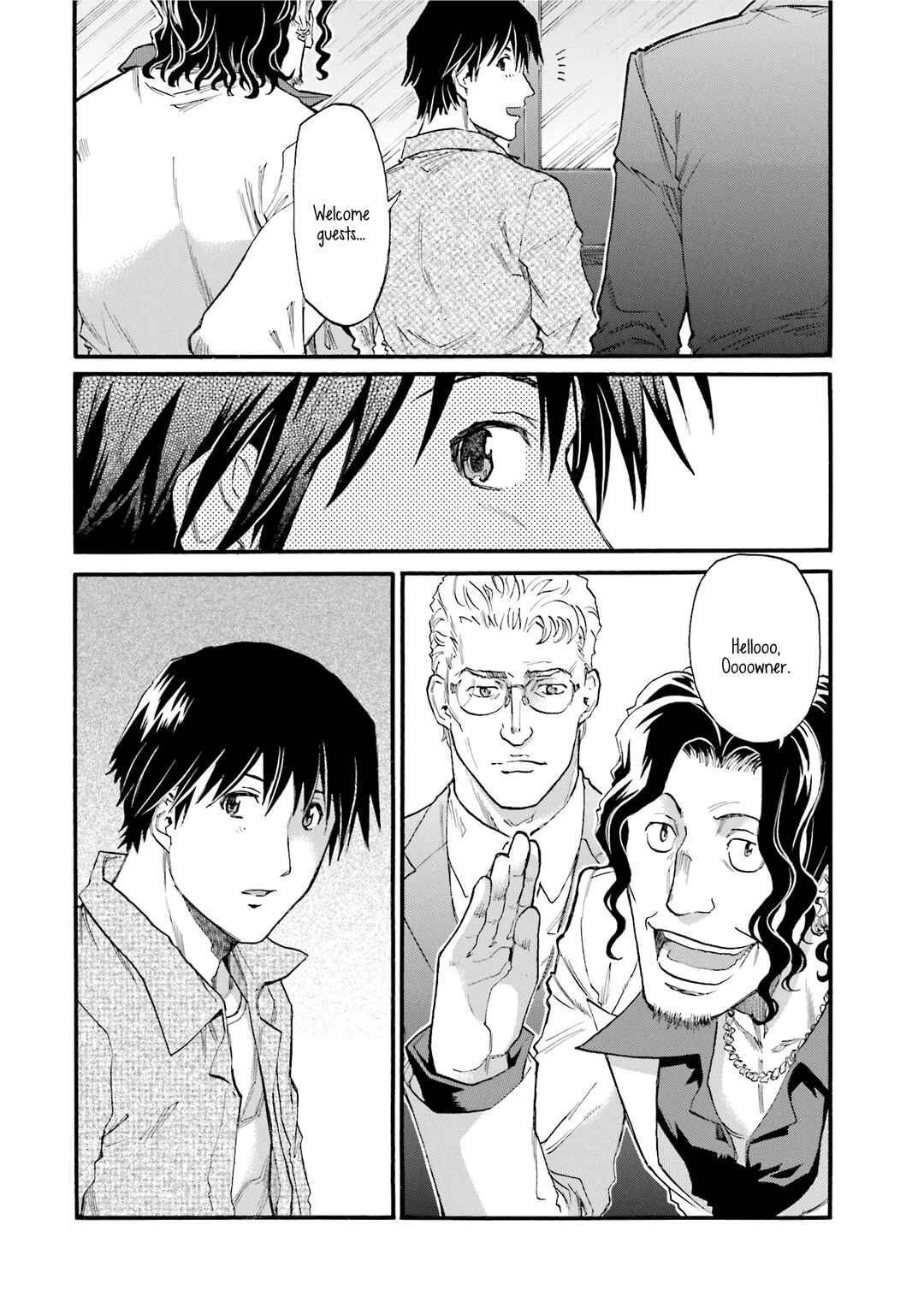 Honjitsu no Burger Chapter 5 - Page 19