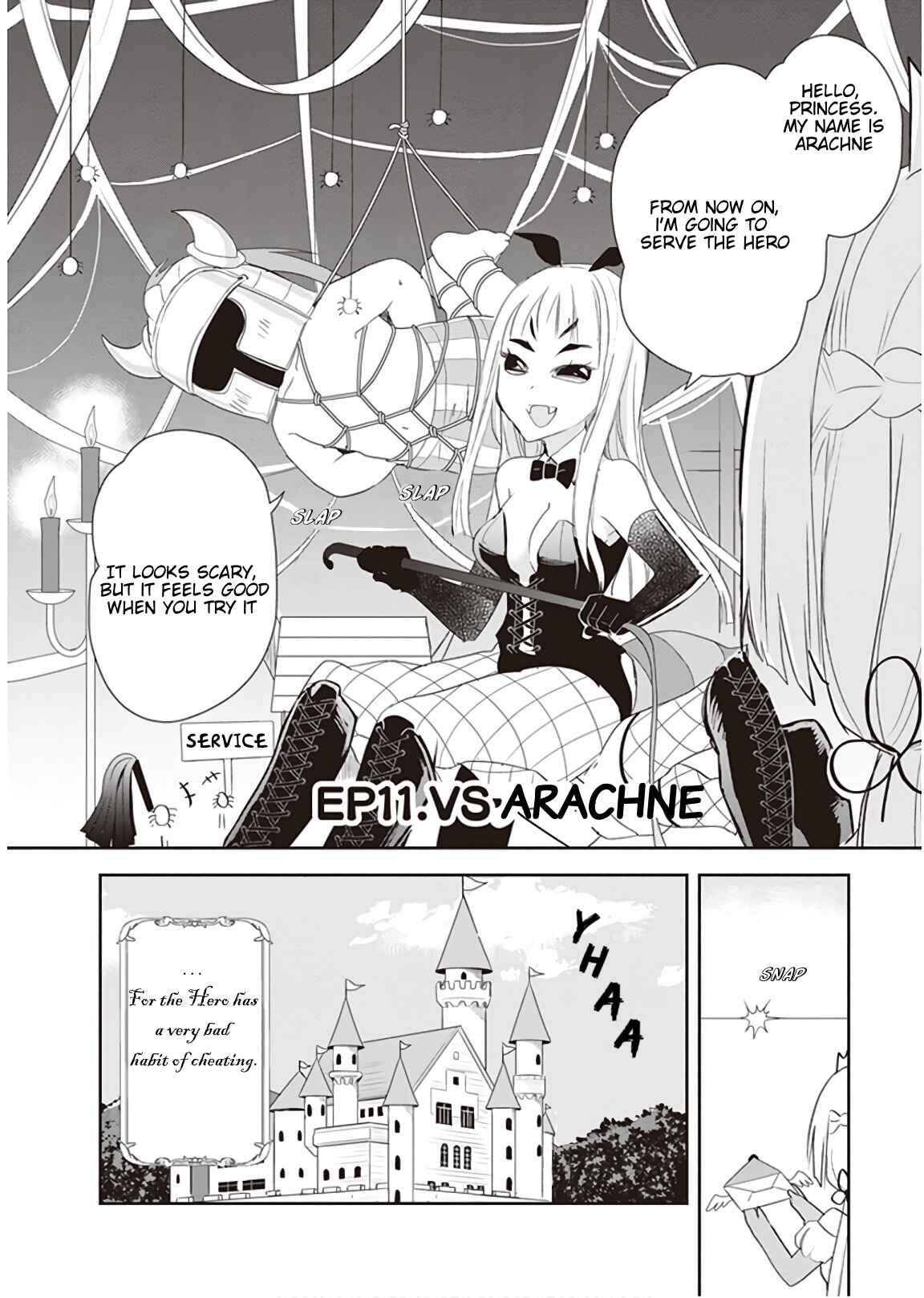 Anata no Danna Uwaki Shitemasu yo Chapter 11 - Page 2