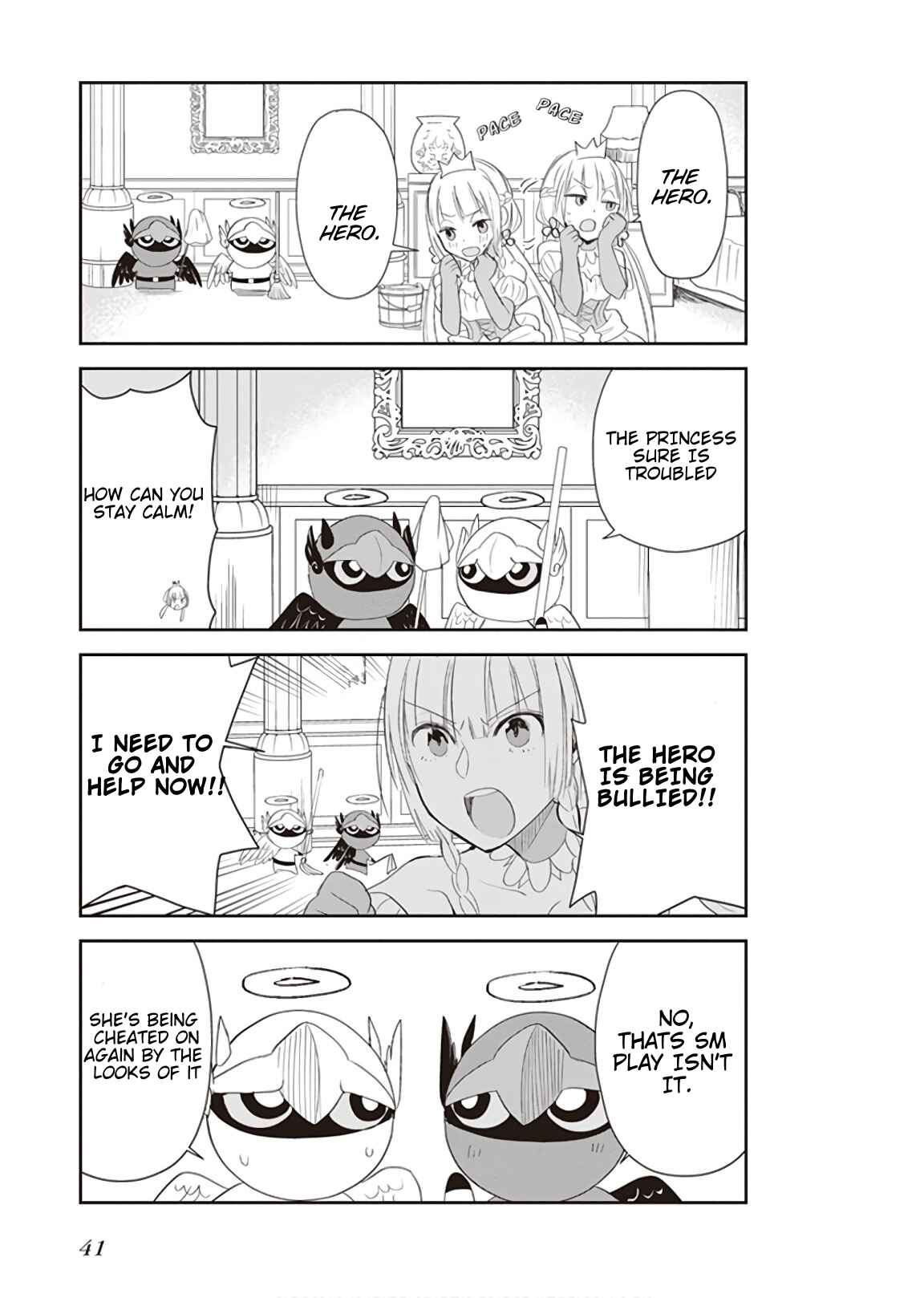 Anata no Danna Uwaki Shitemasu yo Chapter 11 - Page 3