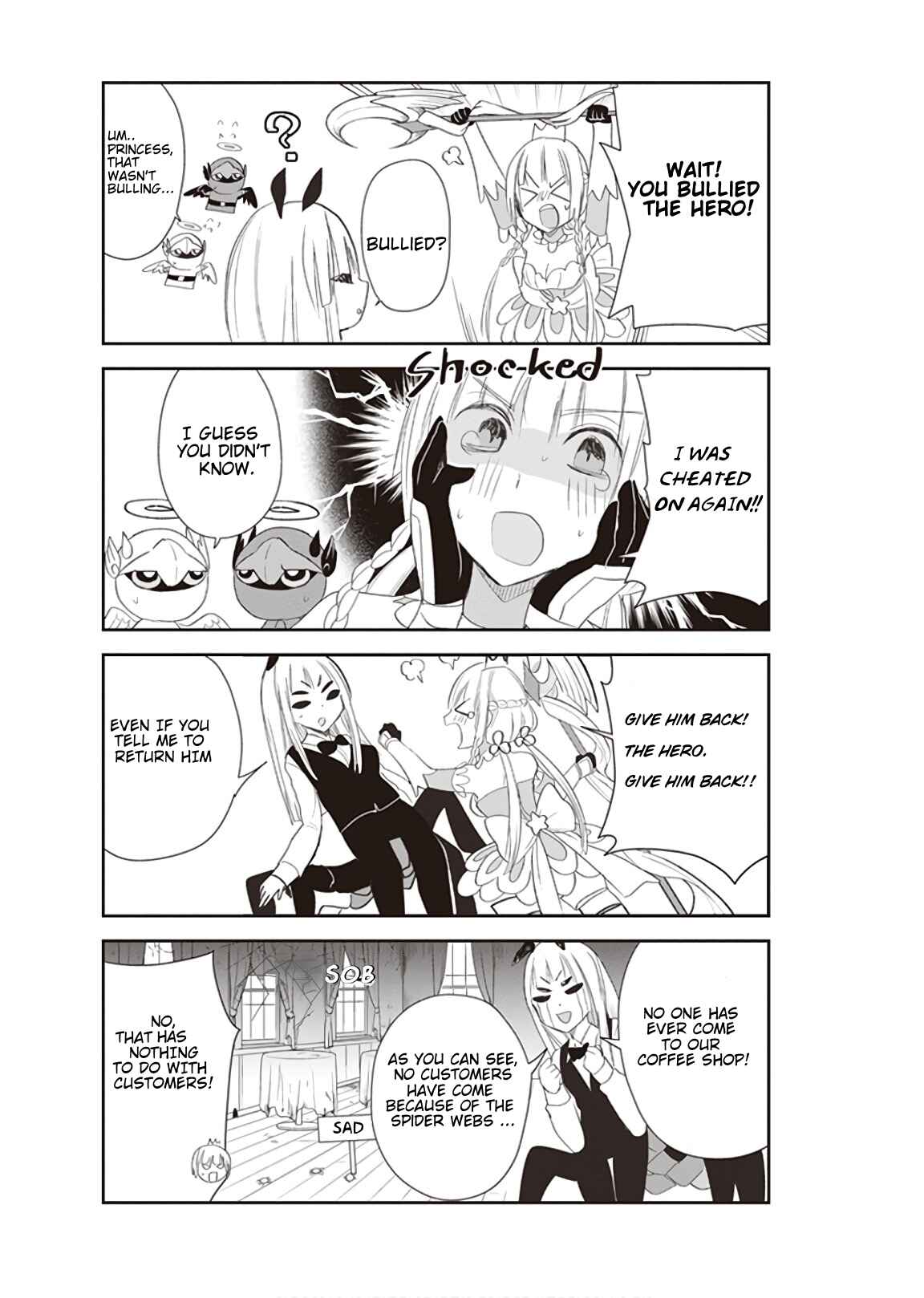 Anata no Danna Uwaki Shitemasu yo Chapter 11 - Page 6
