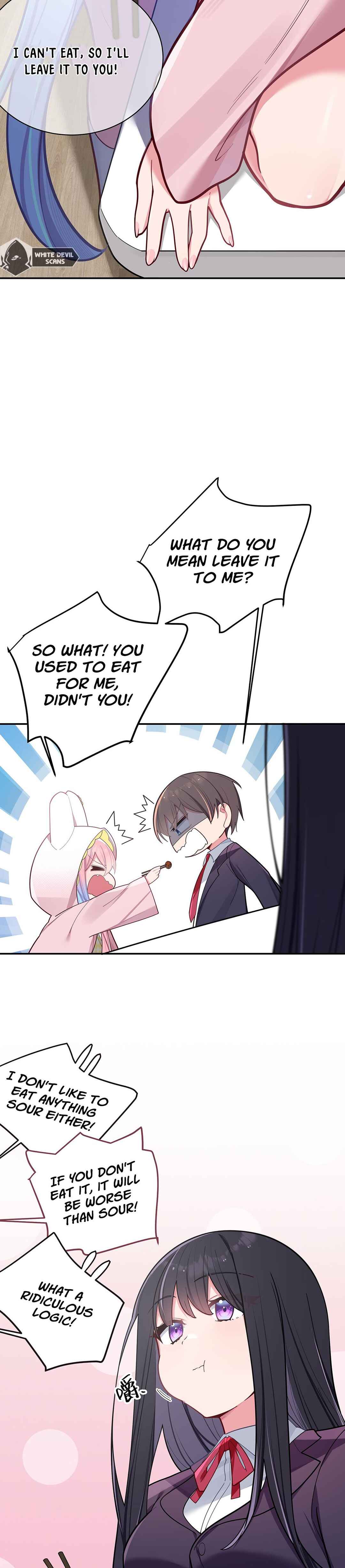 My Fake Girlfriend's Defending Against Their Attacks Chapter 44 - Page 11