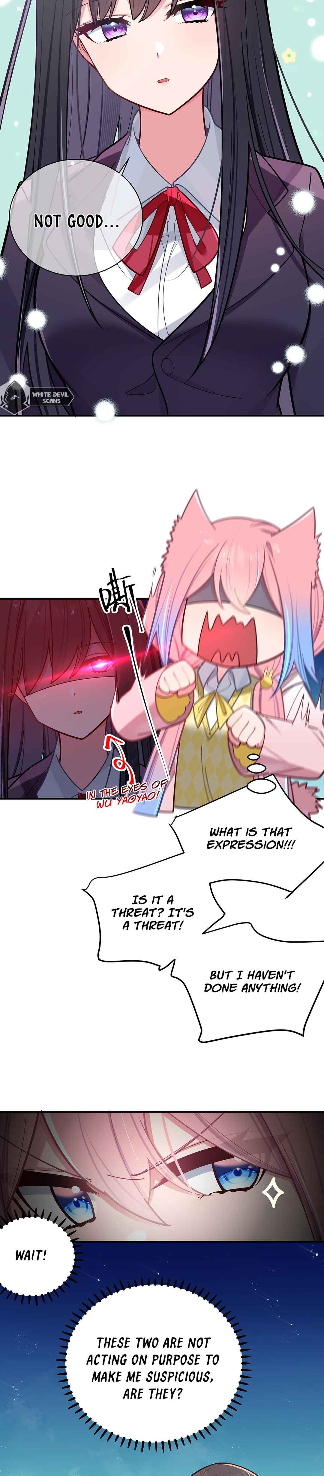 My Fake Girlfriend's Defending Against Their Attacks Chapter 44 - Page 15