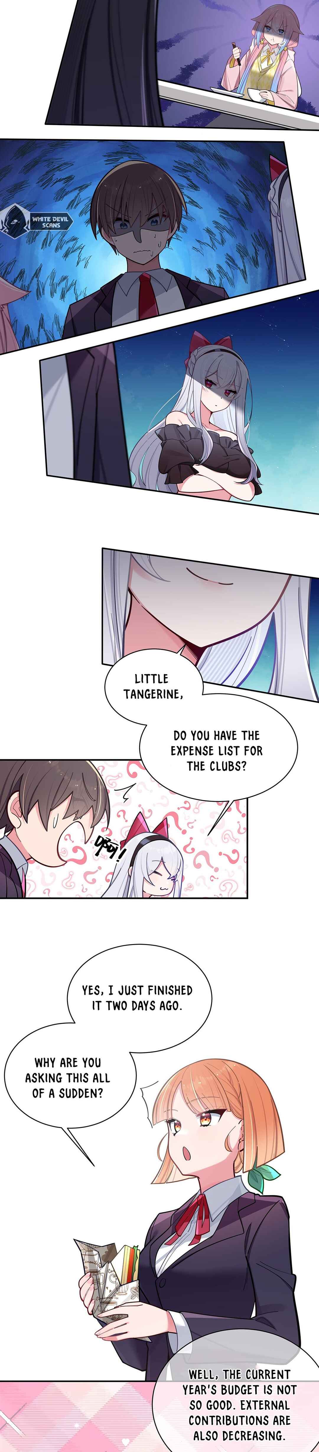 My Fake Girlfriend's Defending Against Their Attacks Chapter 44 - Page 4