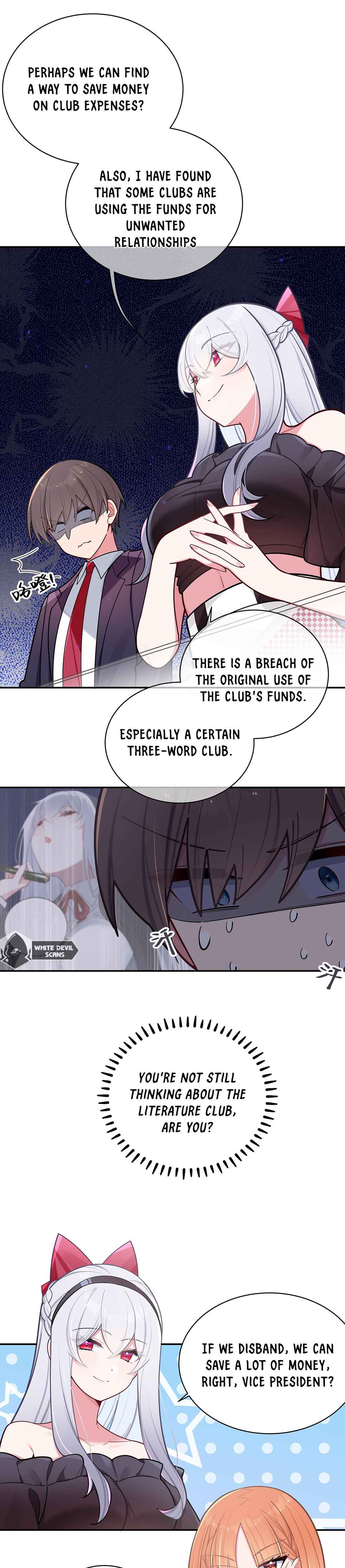 My Fake Girlfriend's Defending Against Their Attacks Chapter 44 - Page 6