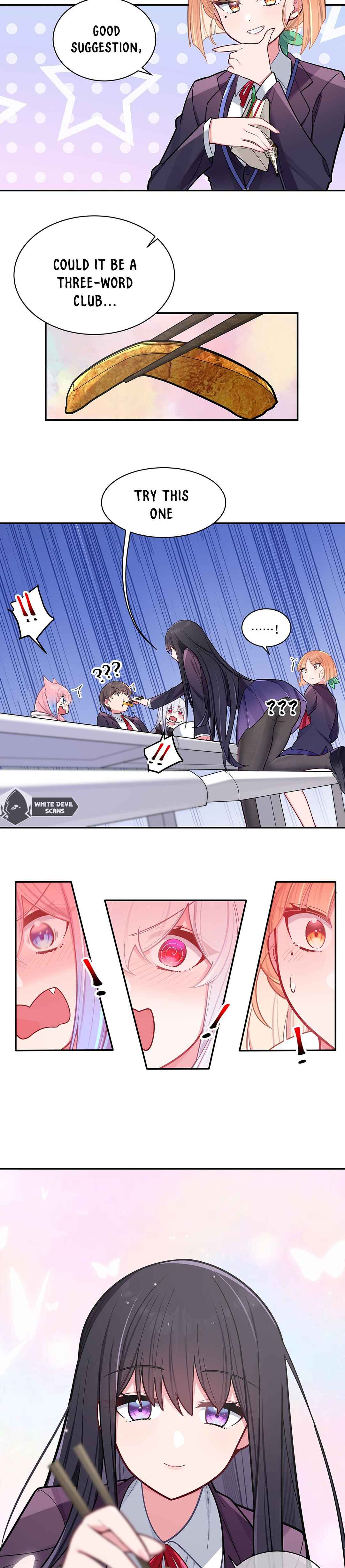 My Fake Girlfriend's Defending Against Their Attacks Chapter 44 - Page 7