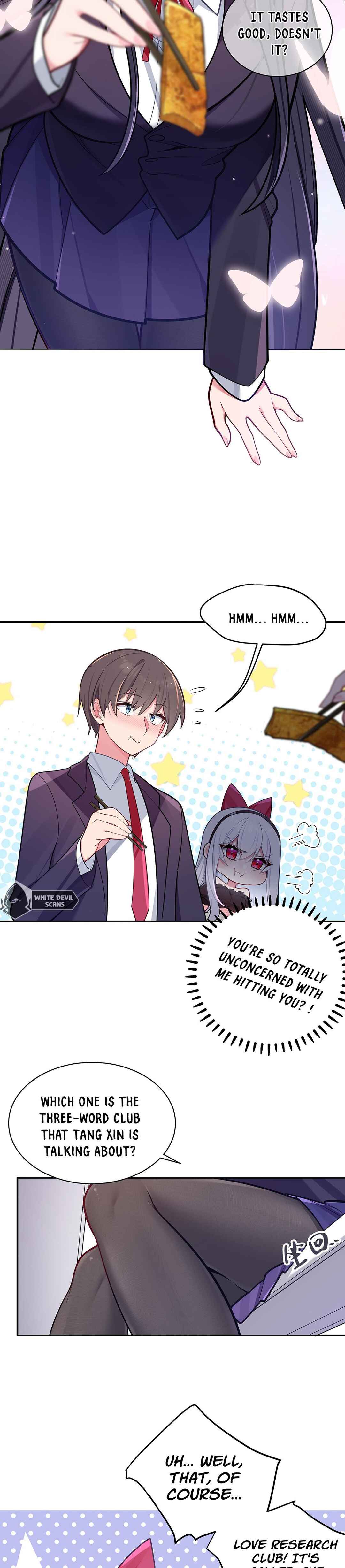 My Fake Girlfriend's Defending Against Their Attacks Chapter 44 - Page 8