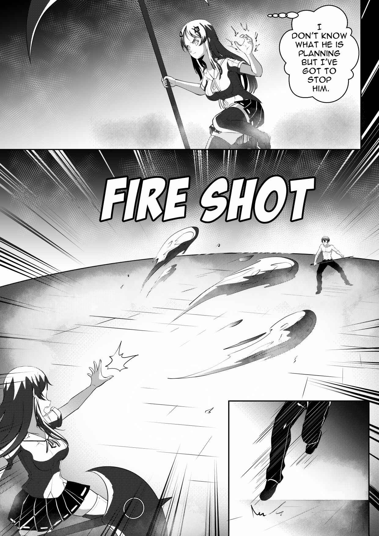 Soul Anomaly Chapter 14 - Page 21