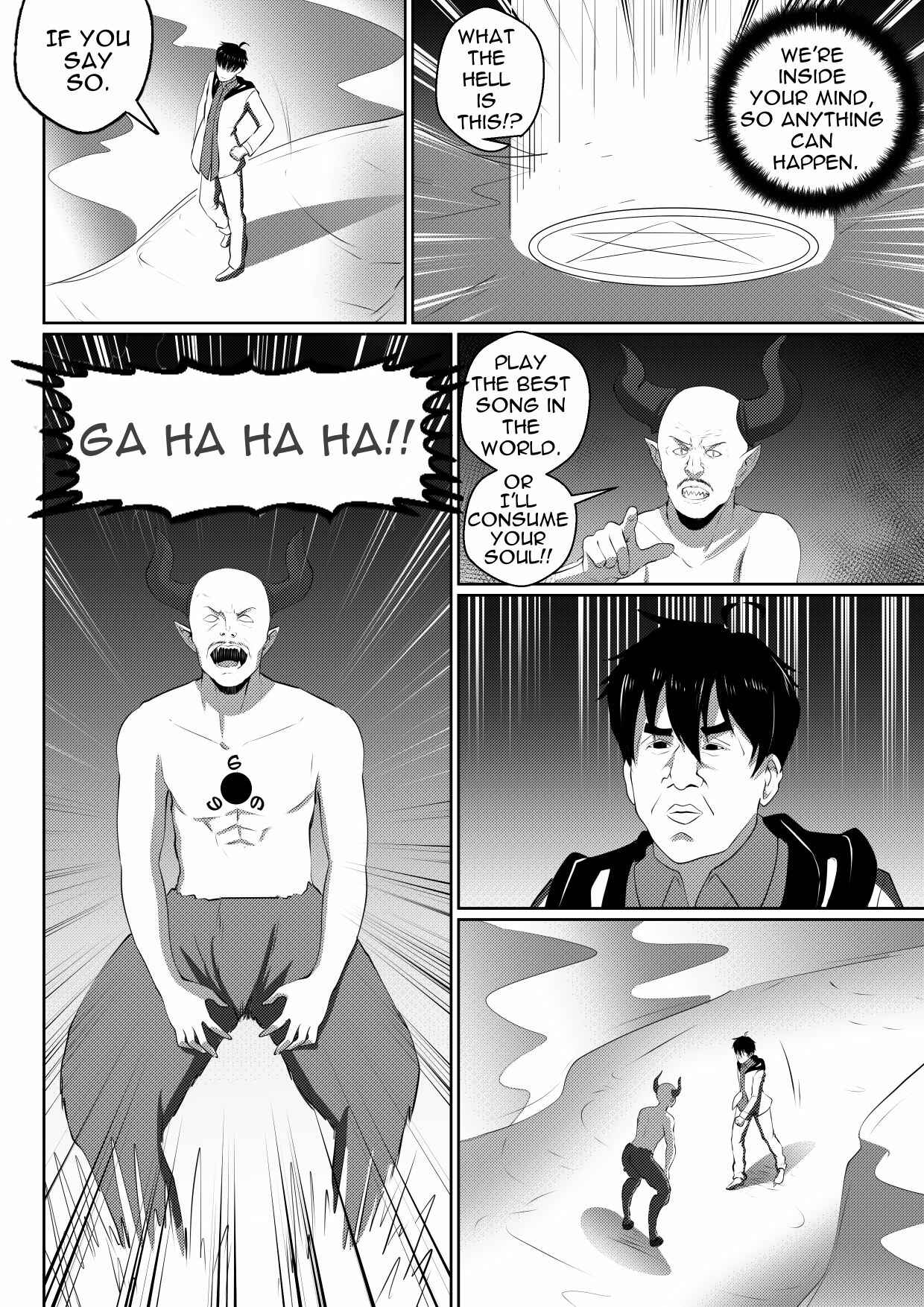 Soul Anomaly Chapter 14 - Page 32