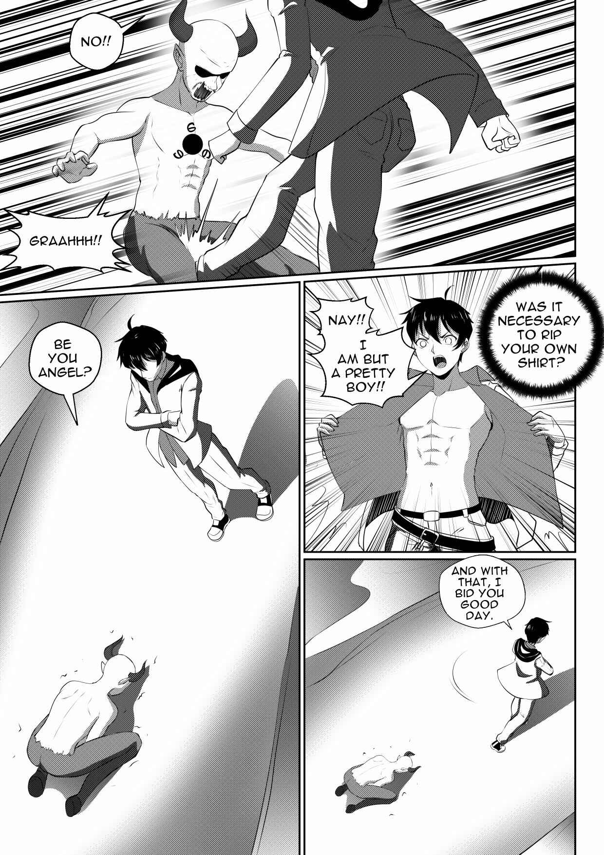 Soul Anomaly Chapter 14 - Page 33