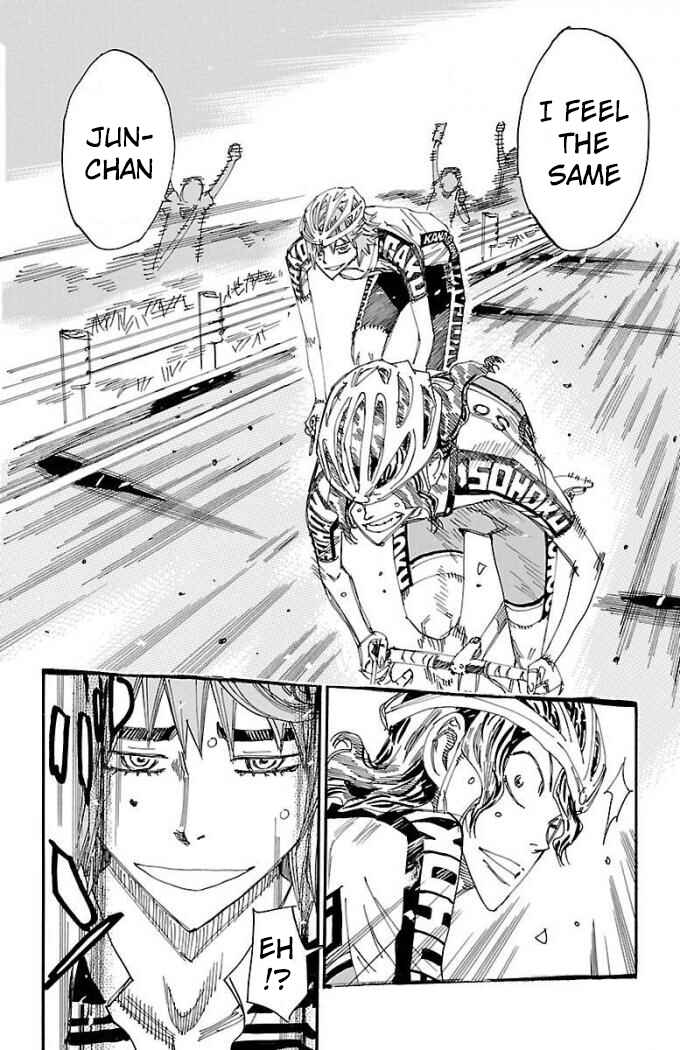 Yowamushi Pedal Chapter 470 - Page 10